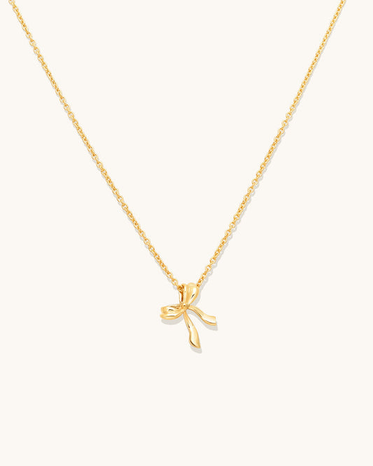 Bow Necklace