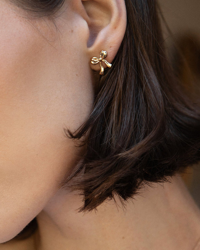 Bow Petite Earrings