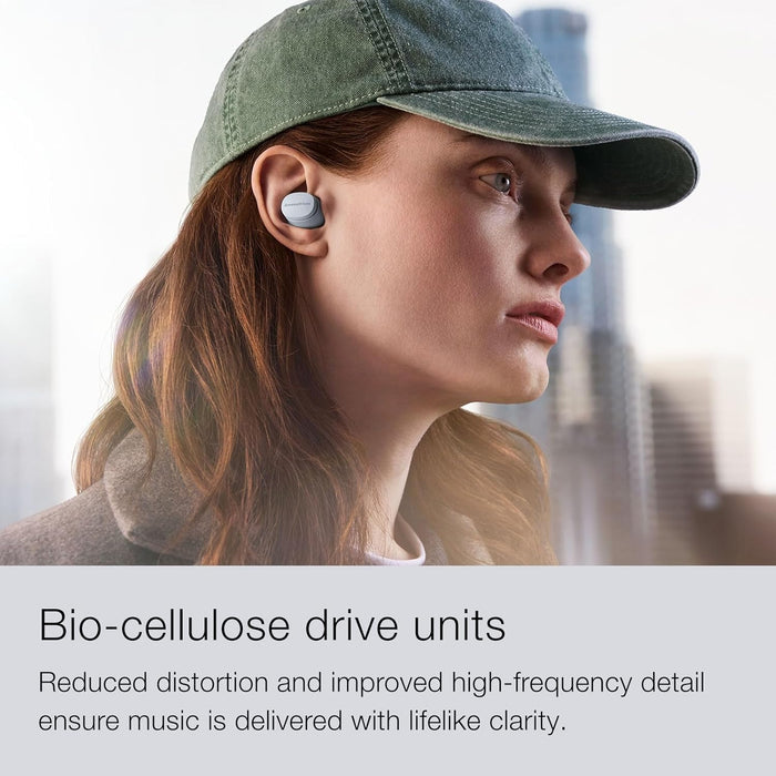 Bowers and Wilkins Pi6 In-ear True Wireless Noise Cancelling Earbuds Storm Grey Storm Grey