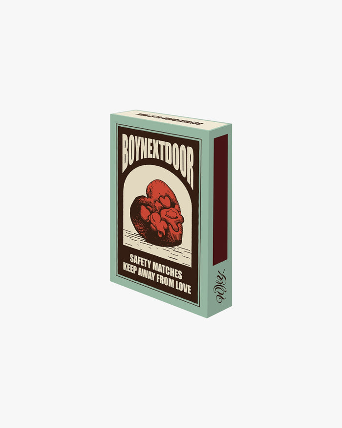 BOYNEXTDOOR - 1ST MINI ALBUM [WHY..] (Weverse Ver.)