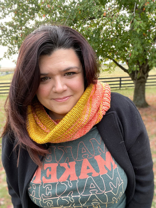 Braided Bulky Cowl Kit by Lauren Slagle (lolodidit) - KIT