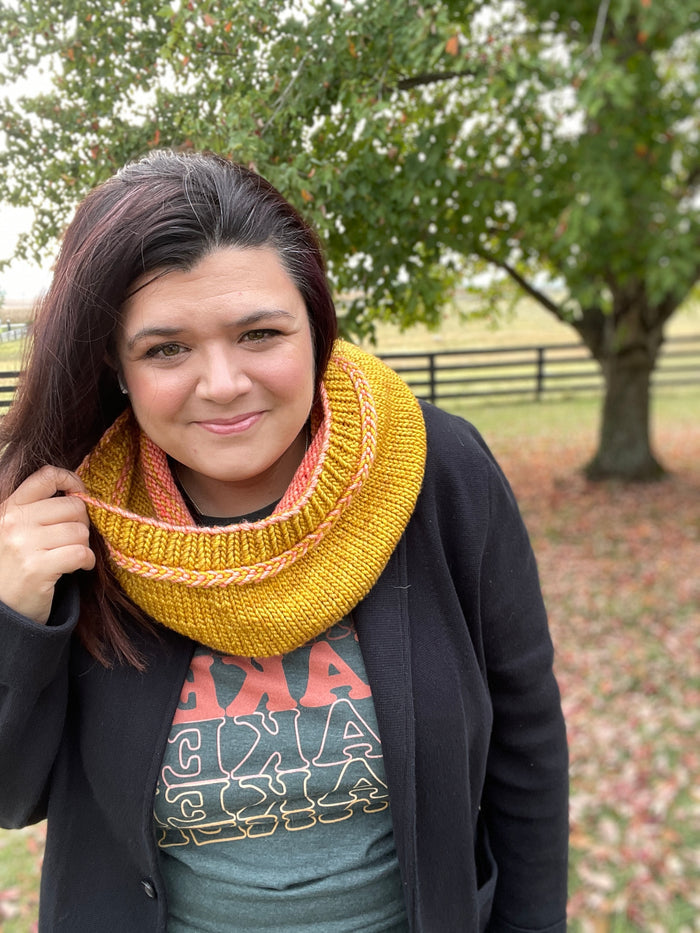 Braided Bulky Cowl Kit by Lauren Slagle (lolodidit) - KIT