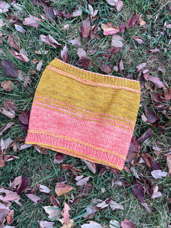 Braided Bulky Cowl Kit by Lauren Slagle (lolodidit) - KIT