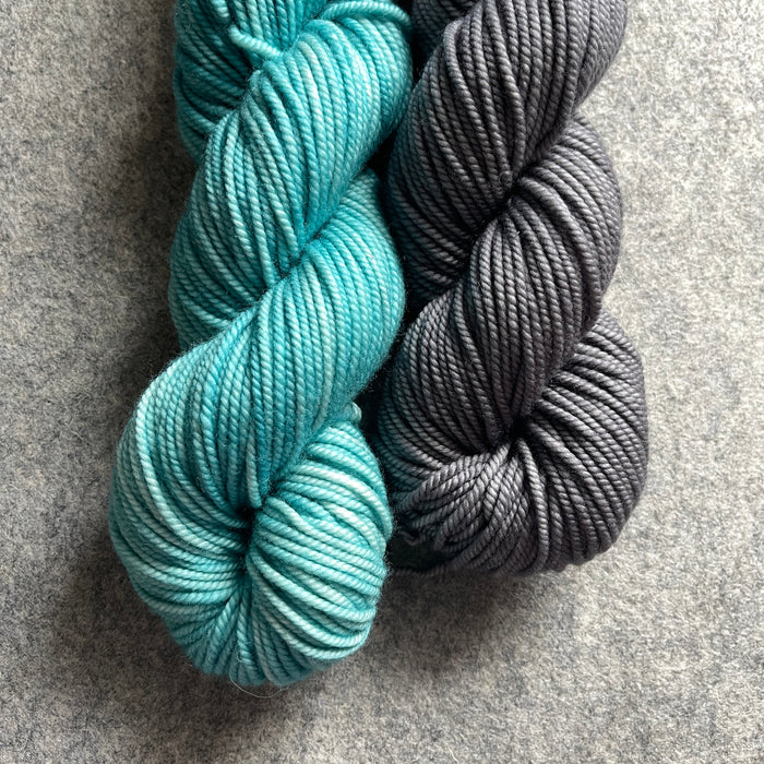 Braided Bulky Cowl Kit by Lauren Slagle (lolodidit) - KIT