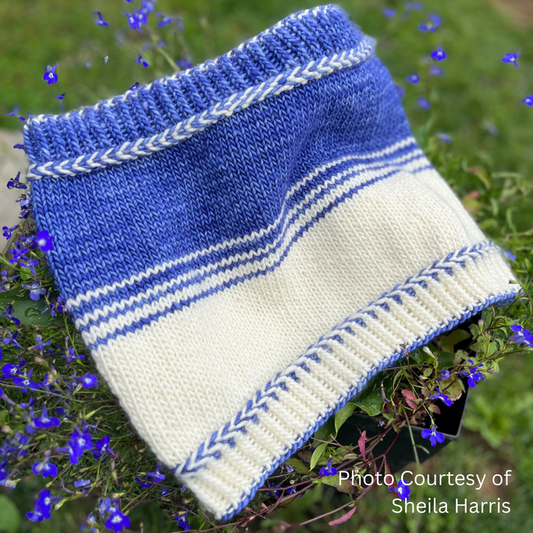 Braided Bulky Cowl Pattern