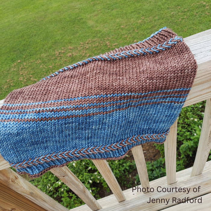 Braided Bulky Cowl Pattern