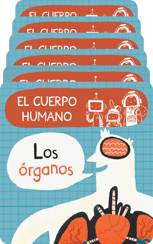 BrainBots: El cuerpo humano (Multi Spanish Version)