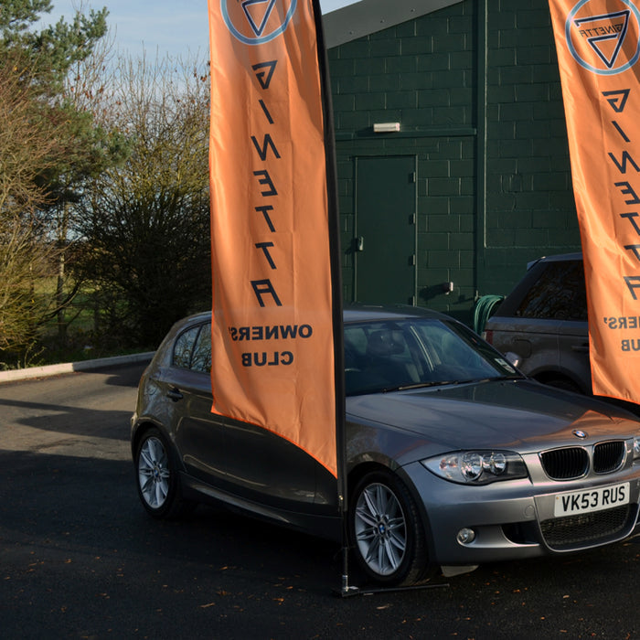 Branded Flag Banners