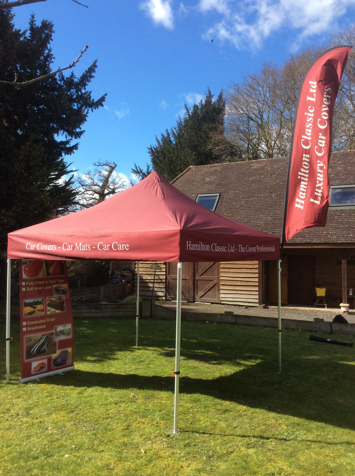 Branded Flag Banners
