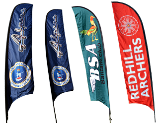 Branded Flag Banners