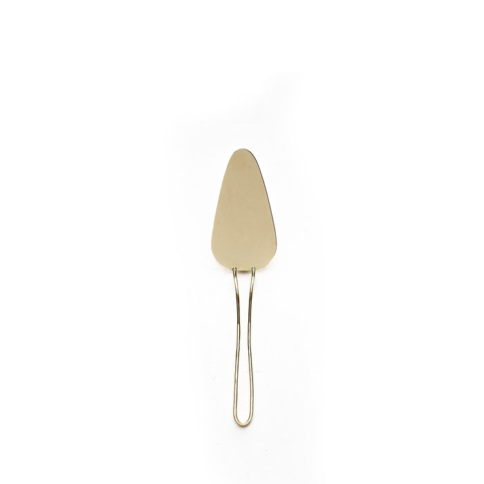 Lue Brass Pie Server