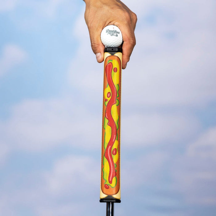 RSVLTS Breakfast Balls Putter Grip Breakfast Balls® "Hot Dog" – Jumbo Putter Grip Breakfast Balls® "Hot Dog" – Jumbo Putter Grip