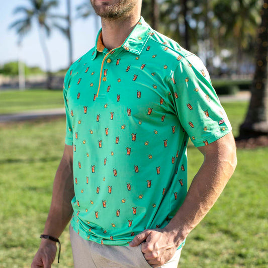RSVLTS RSVLTS "Palms Away” All-Day Polo