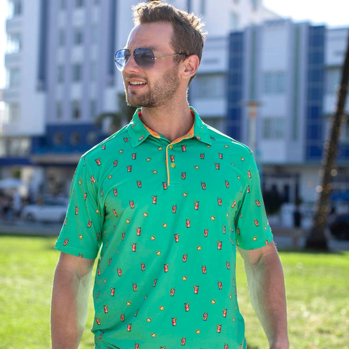 RSVLTS RSVLTS "Palms Away” All-Day Polo