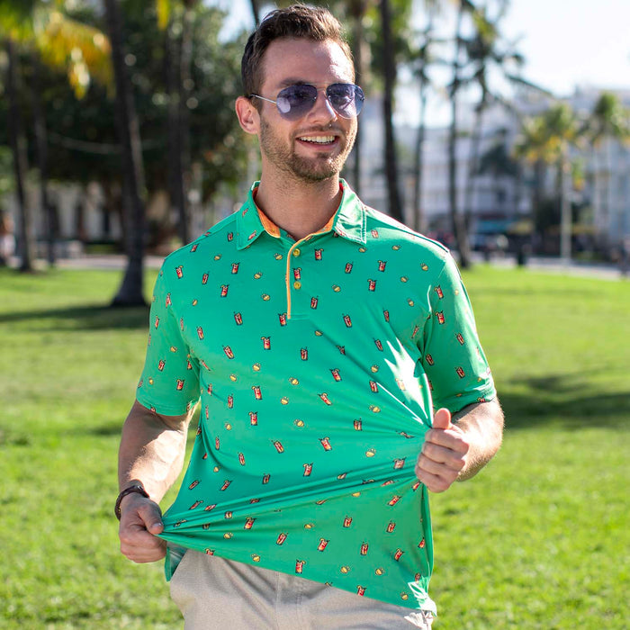 RSVLTS RSVLTS "Palms Away” All-Day Polo