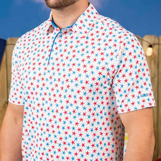 RSVLTS Breakfast Balls Breakfast Balls All-Day Polo Breakfast Balls® "Starfish Spangled" – All-Day Polo Breakfast Balls® "Starfish Spangled" – All-Day Polo