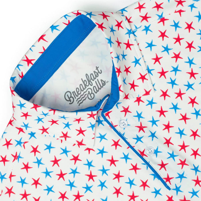 RSVLTS Breakfast Balls Breakfast Balls All-Day Polo Breakfast Balls® "Starfish Spangled" – All-Day Polo Breakfast Balls® "Starfish Spangled" – All-Day Polo