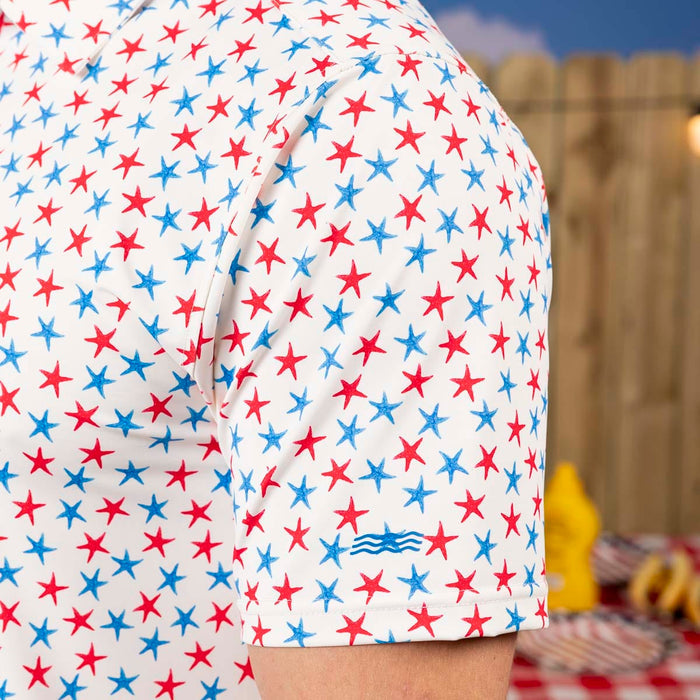 RSVLTS Breakfast Balls Breakfast Balls All-Day Polo Breakfast Balls® "Starfish Spangled" – All-Day Polo Breakfast Balls® "Starfish Spangled" – All-Day Polo