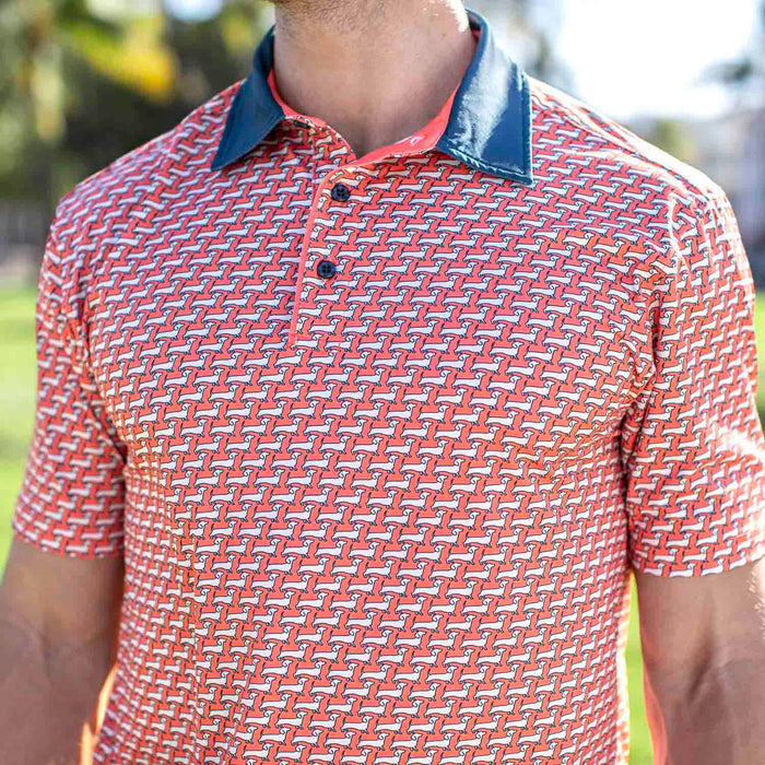 RSVLTS RSVLTS "Widdle Ween Dogz” All-Day-Polo