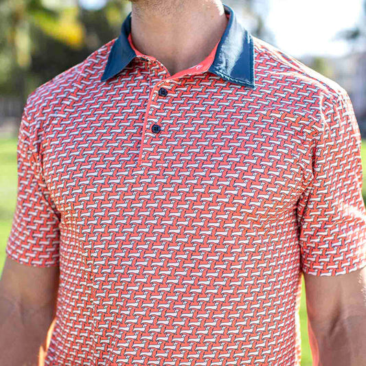 RSVLTS RSVLTS "Widdle Ween Dogz” All-Day-Polo
