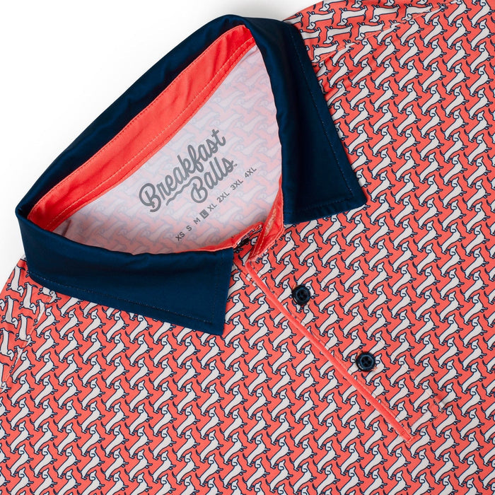 RSVLTS RSVLTS "Widdle Ween Dogz” All-Day-Polo