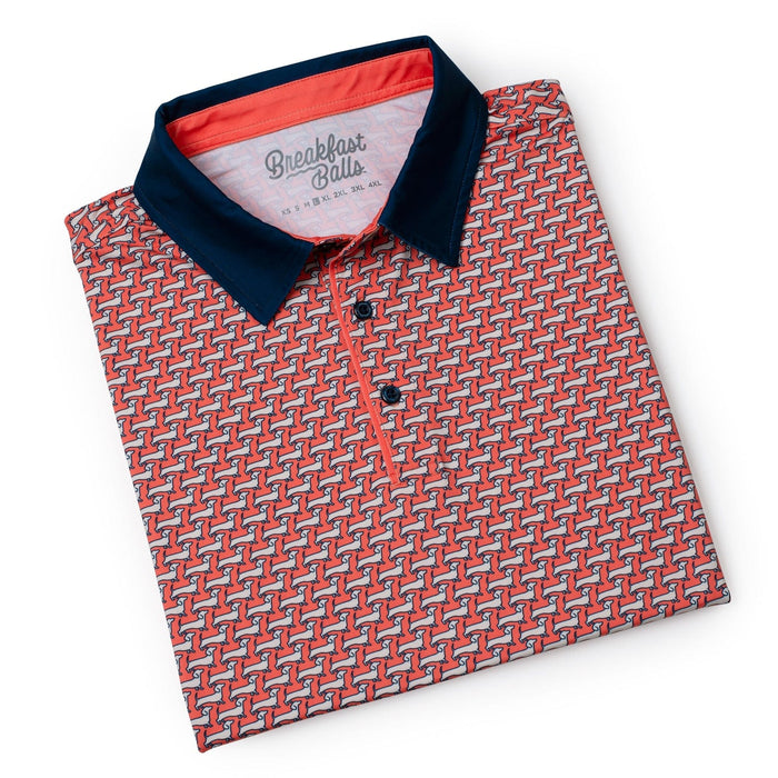 RSVLTS RSVLTS "Widdle Ween Dogz” All-Day-Polo