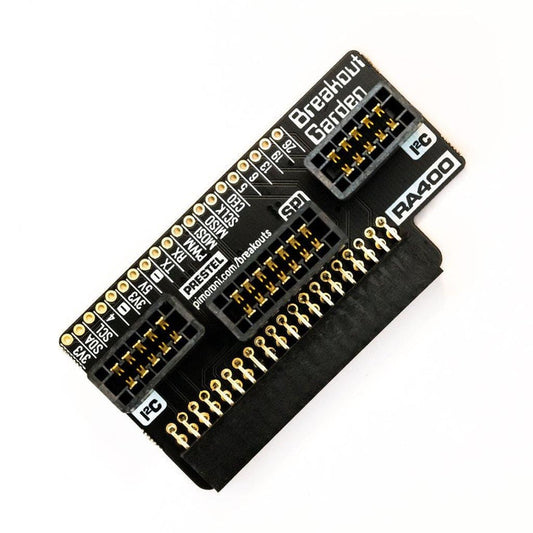 Breakout Garden for Raspberry Pi 500/400 by Pimoroni - The Pi Hut