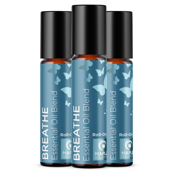 Breathe Essential Oil Blend Roll-On