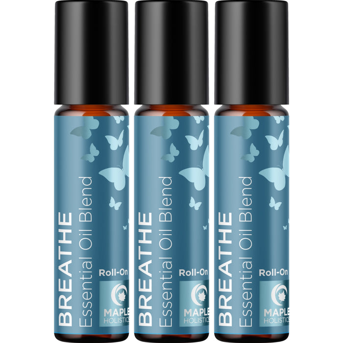 Breathe Essential Oil Blend Roll-On