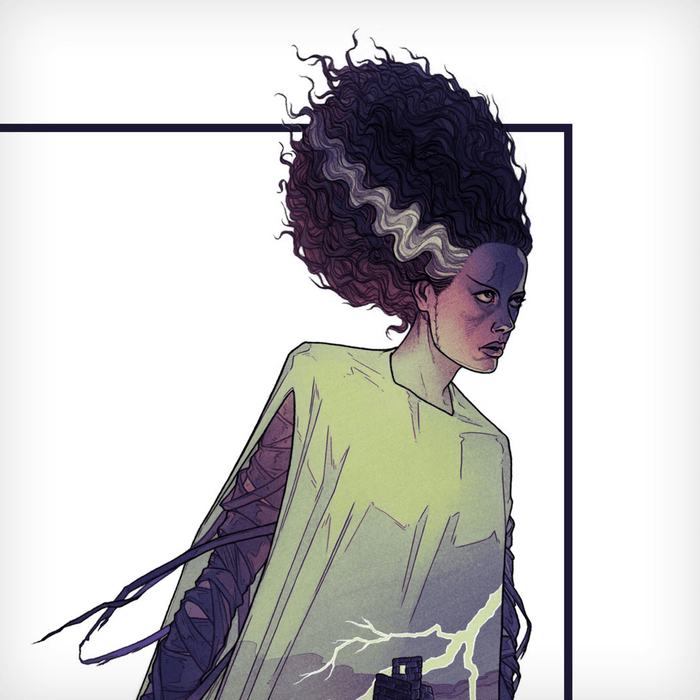 Bride of Frankenstein T-Shirt