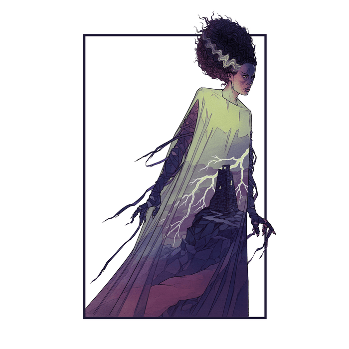 Bride of Frankenstein T-Shirt