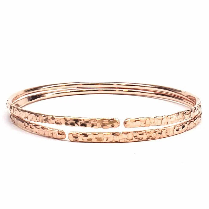 2 Bangles / Small- 2 3/8"