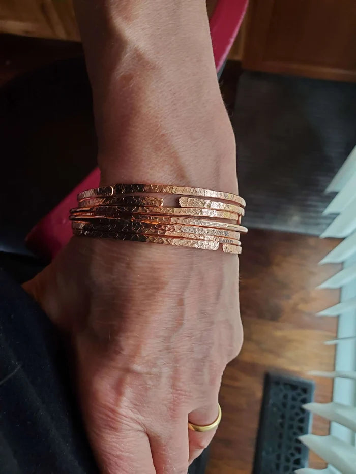 6 Bangles / X-Small - 2 5/16"
