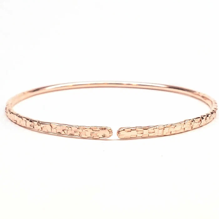 AMD1154-1SBrides Mag Featured Textured Copper Anniversary Bangle in 4 SizesJewelryBracelet$ 30.00Alexa Martha Designs