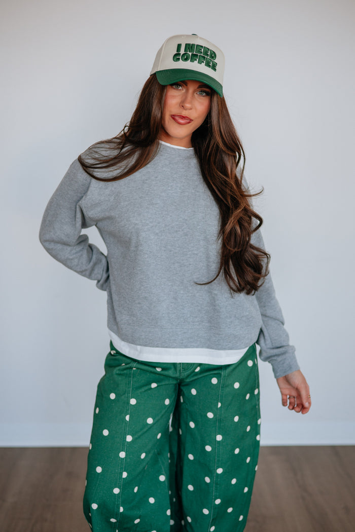 Heather Grey / Small