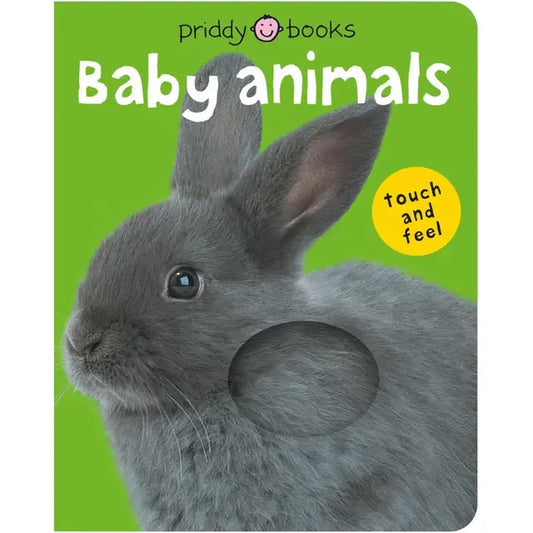 Bright Baby Touch & Feel Baby Animals Sensory Board Book