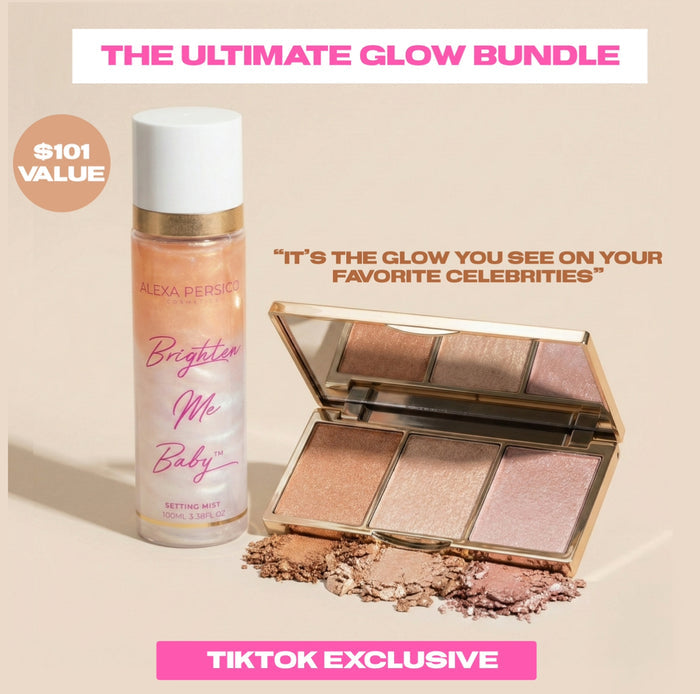 Brighten Me Baby™ Glow Bundle - Alexa Persico Cosmetics