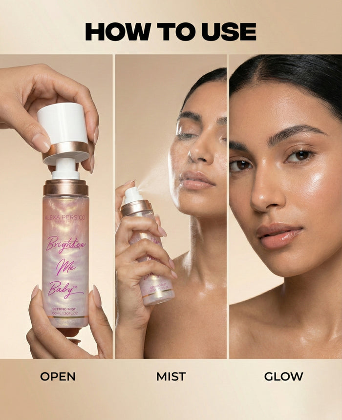 Brighten Me Baby™ Setting Mist - Alexa Persico Cosmetics