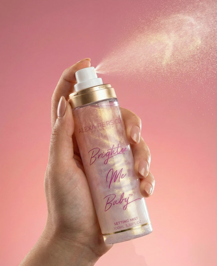 Brighten Me Baby™ Setting Mist - Alexa Persico Cosmetics