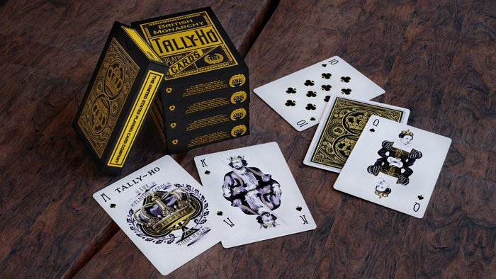 British Monarchy Playing Cards by US Playing Card Co.