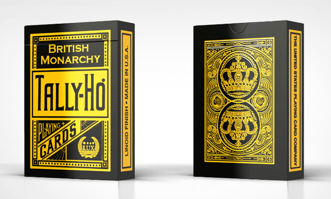British Monarchy Playing Cards by US Playing Card Co.