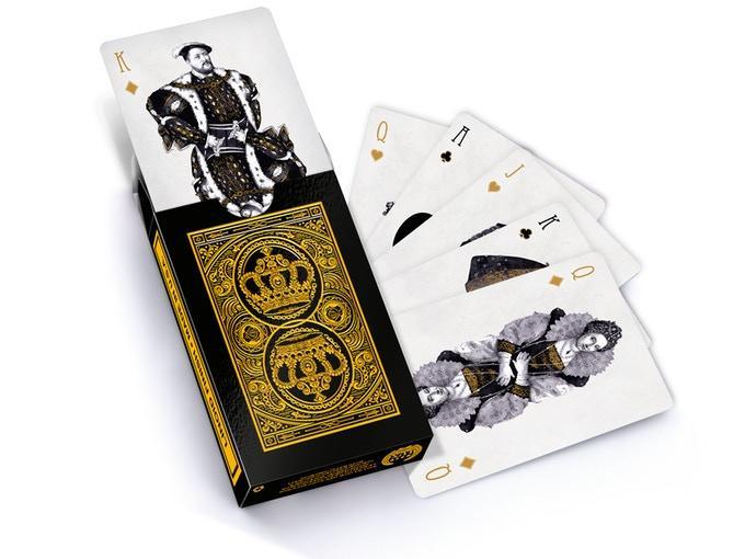 British Monarchy Playing Cards by US Playing Card Co.
