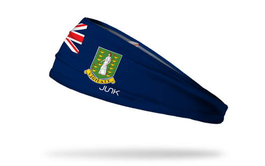 British Virgin Island Flag Big Bang Lite Headband - View 1