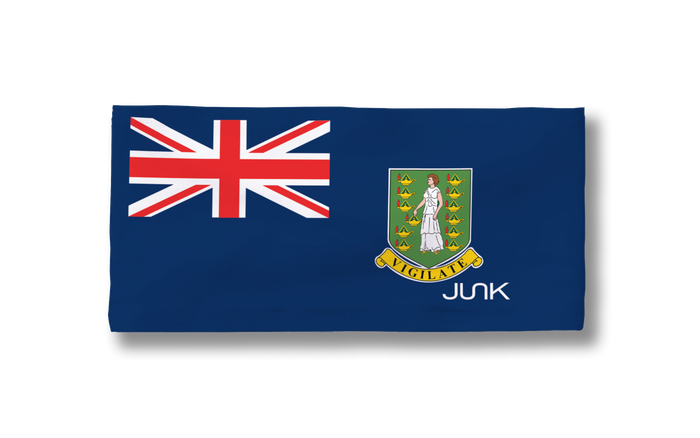 British Virgin Island Flag Big Bang Lite Headband - View 3