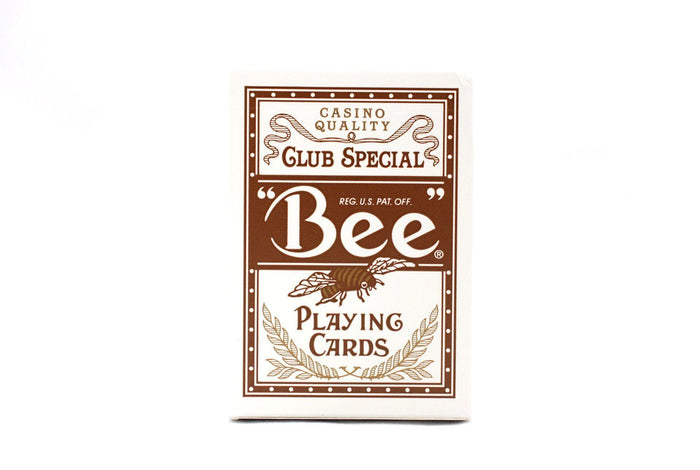 Brown Wynn Playing Cards by US Playing Card Co.