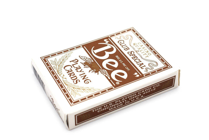 Brown Wynn Playing Cards by US Playing Card Co.