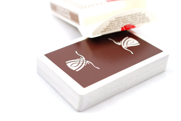 Brown Wynn Playing Cards by US Playing Card Co.