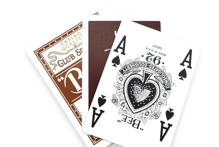 Brown Wynn Playing Cards by US Playing Card Co.