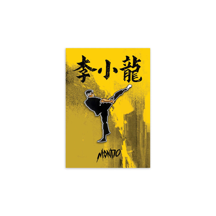Bruce Lee Enamel Pin