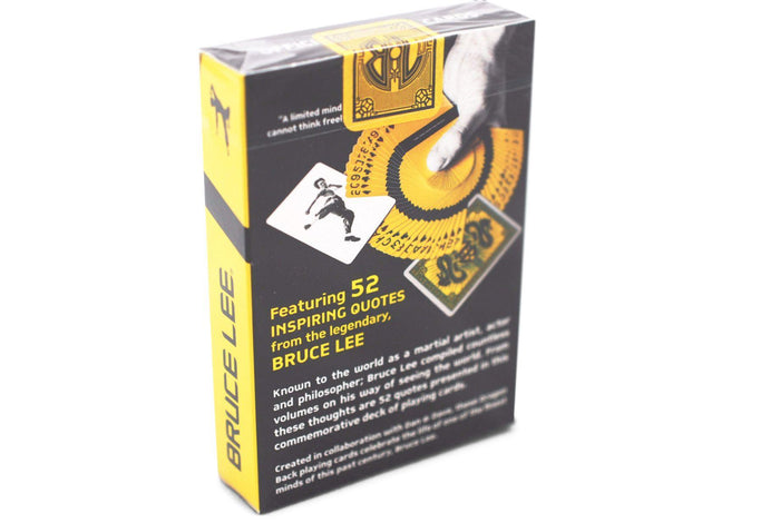 Bruce Lee Playing Cards by Dan & Dave